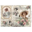 Rice paper for decoupage