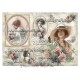 Rice paper for decoupage