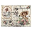 Rice paper for decoupage