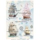 Rice paper for decoupage
