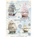 Rice paper for decoupage