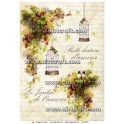 Rice paper for decoupage