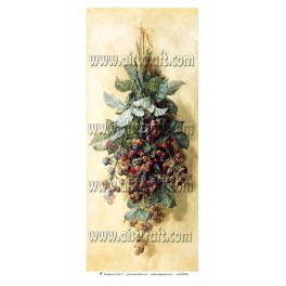 Rice paper for decoupage