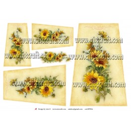 Rice paper for decoupage