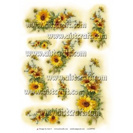 Rice paper for decoupage