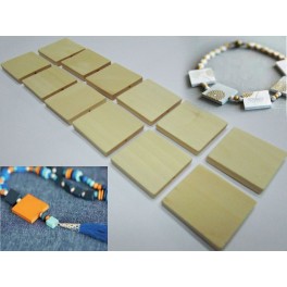 Pearl square set 12 pcs