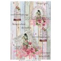 Rice paper for decoupage