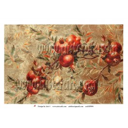 Rice paper for decoupage