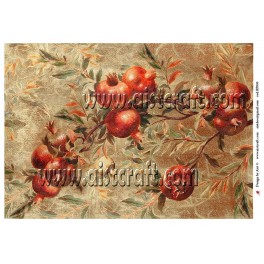 Rice paper for decoupage