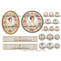 Rice paper for decoupage