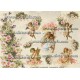 Rice paper for decoupage