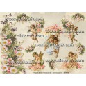 Rice paper for decoupage