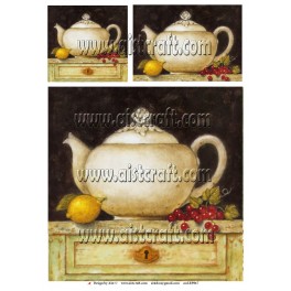 Rice paper for decoupage