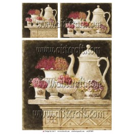 Rice paper for decoupage