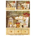 Rice paper for decoupage