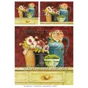 Rice paper for decoupage