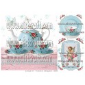 Rice paper for decoupage