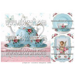Rice paper for decoupage