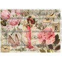 Rice paper for decoupage