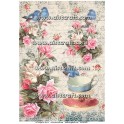 Rice paper for decoupage