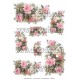 Rice paper for decoupage