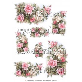 Rice paper for decoupage