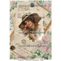 Rice paper for decoupage
