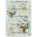 Rice paper for decoupage