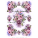 Rice paper for decoupage