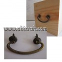 Decorative box handle