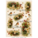 Rice paper for decoupage
