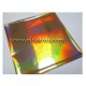 Decor foils Hologram Gold 5 pcs