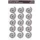 Lace transfer White ornament