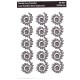 Lace transfer White ornament