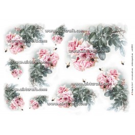 Rice paper for decoupage