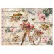 Rice paper for decoupage
