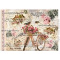 Rice paper for decoupage