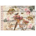 Rice paper for decoupage