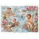 Rice paper for decoupage