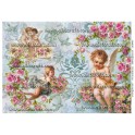 Rice paper for decoupage