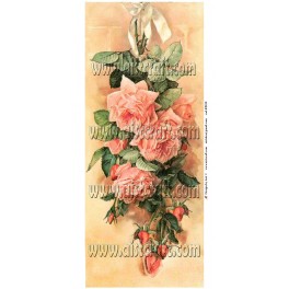 Rice paper for decoupage