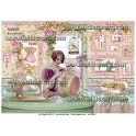 Rice paper for decoupage
