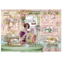 Rice paper for decoupage