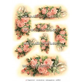 Rice paper for decoupage
