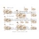 Rice paper for decoupage