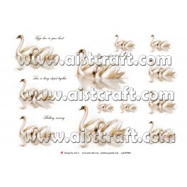 Rice paper for decoupage