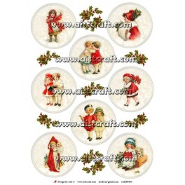 Rice paper for decoupage