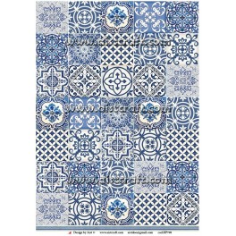Rice paper for decoupage