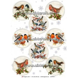 Rice paper for decoupage
