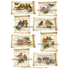 Rice paper for decoupage